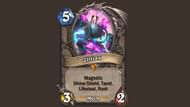 The card can be linked with other Mechs to form strong synergies and it has Divine Shield to make it through multiple effects (Image via Blizzard Entertainment, Inc.)